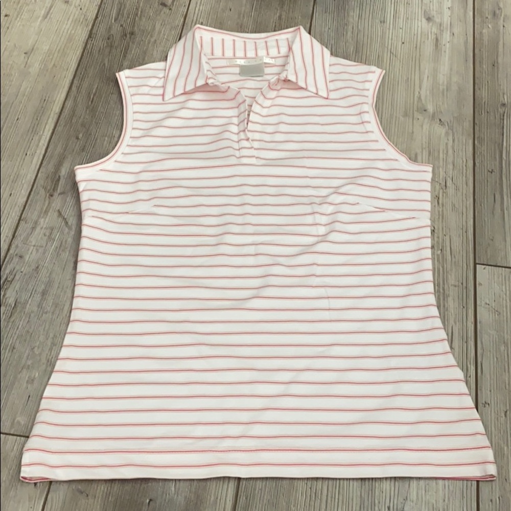 Nike Golf sleeveless top size small